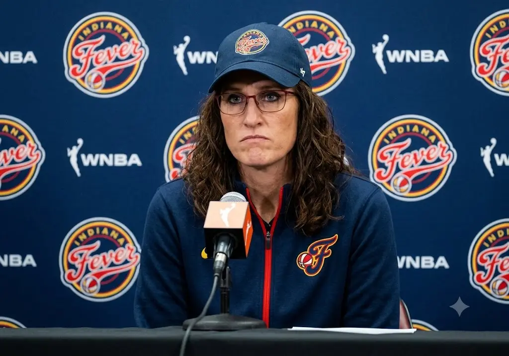  BREAKING 45 MINS AGO: Indiana Fever head coach STEAPHANIE WHITE  has just delivered a massive bombs