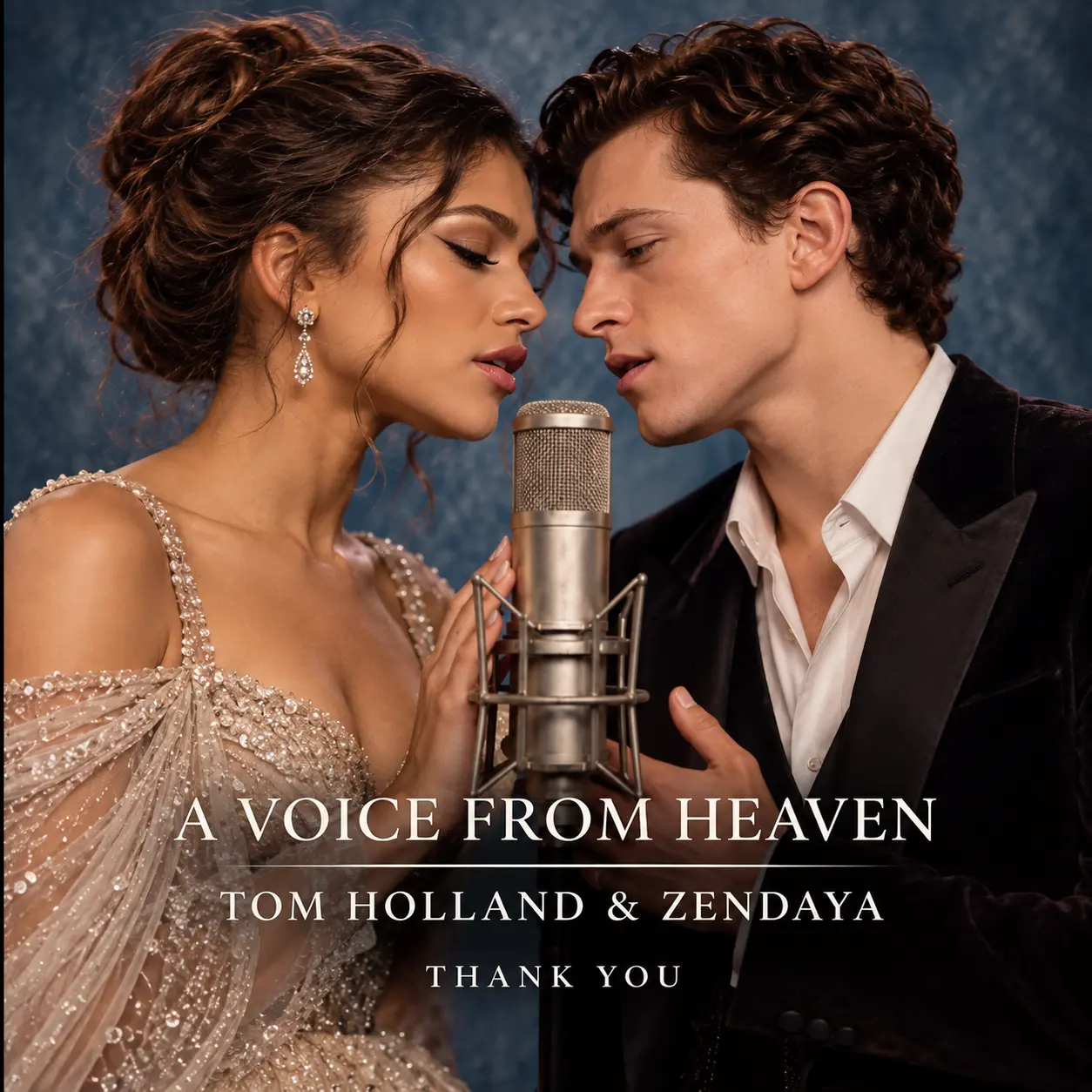 🎵 “A VOICE FROM HEAVEN”: Tom Holland & Zendaya’s Imagined Never-Before-Heard Du