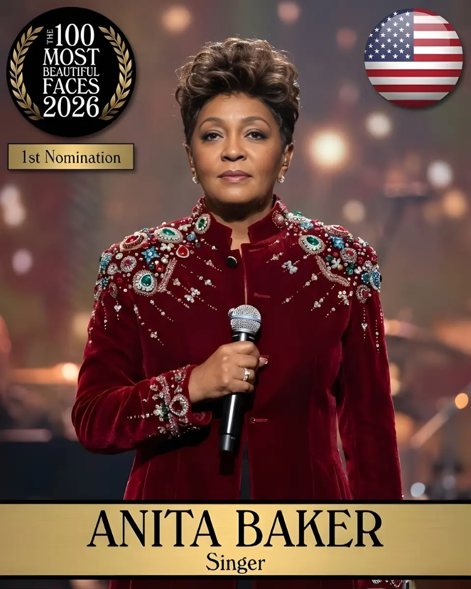 Anita Baker Makes Surprise Entry into “The 100 Most Beautiful Faces of 2026”: Proving Her Timeless G