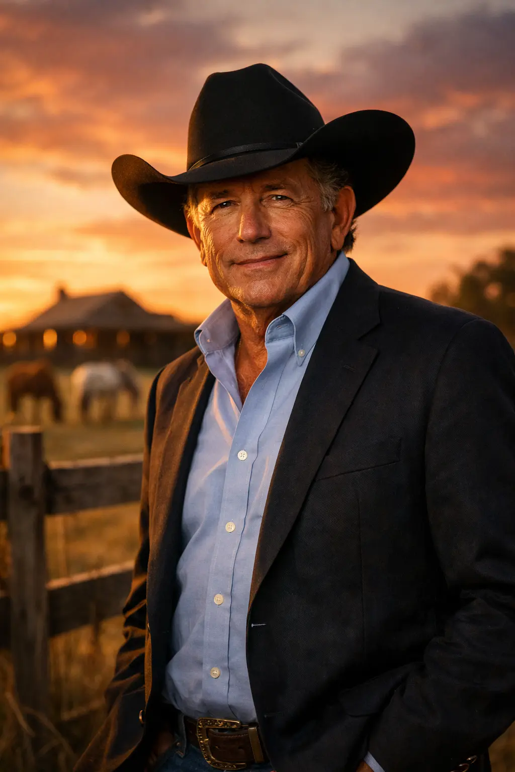 When George Strait Lowers His Voice, America Listens: The Quiet Power of Real Country 