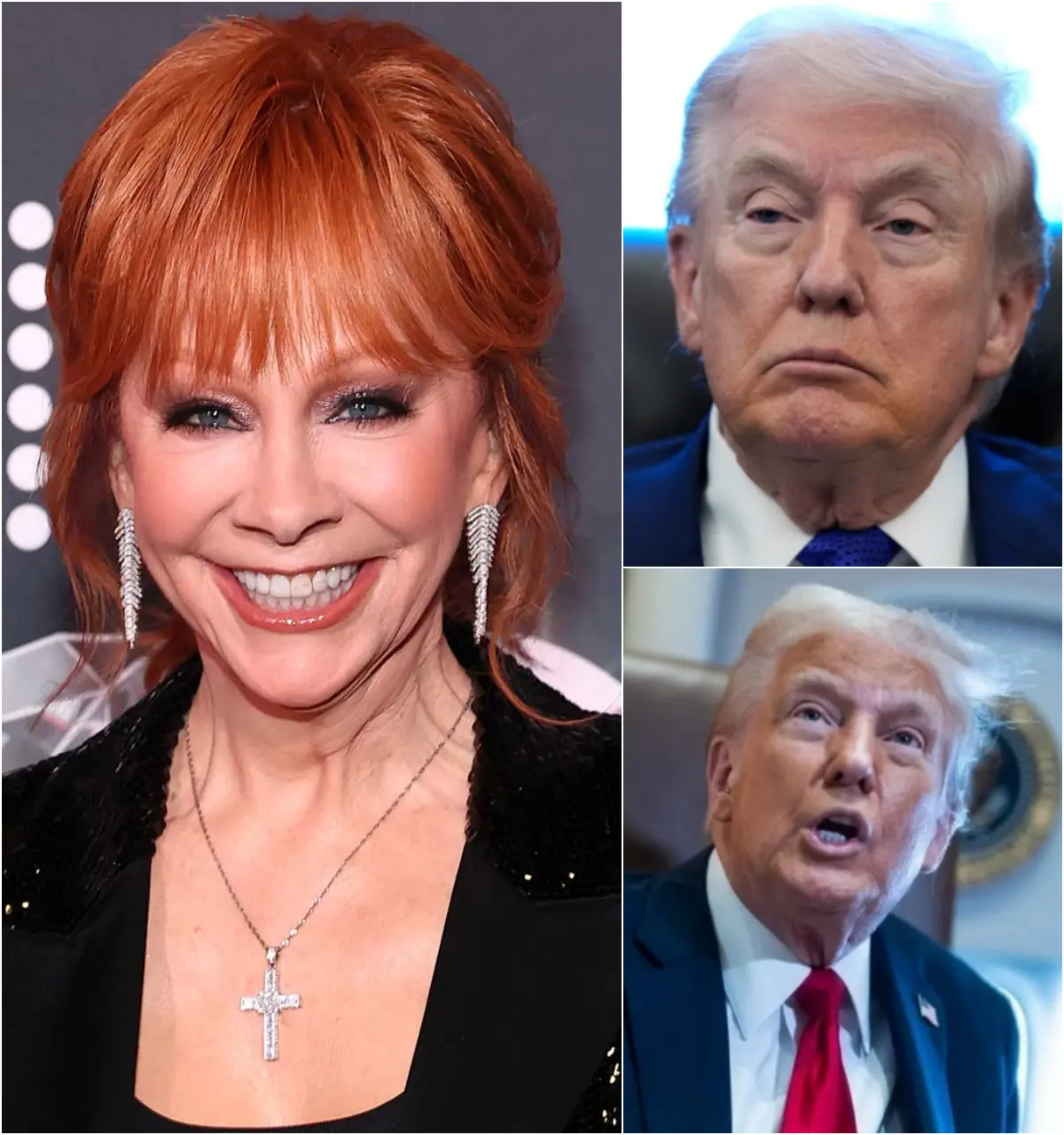 🚨 REBA McENTIRE WENT LIVE AT 3 A.M. WITH AN EMERGENCY MESSAGE: “I got a message tonight — and it wa