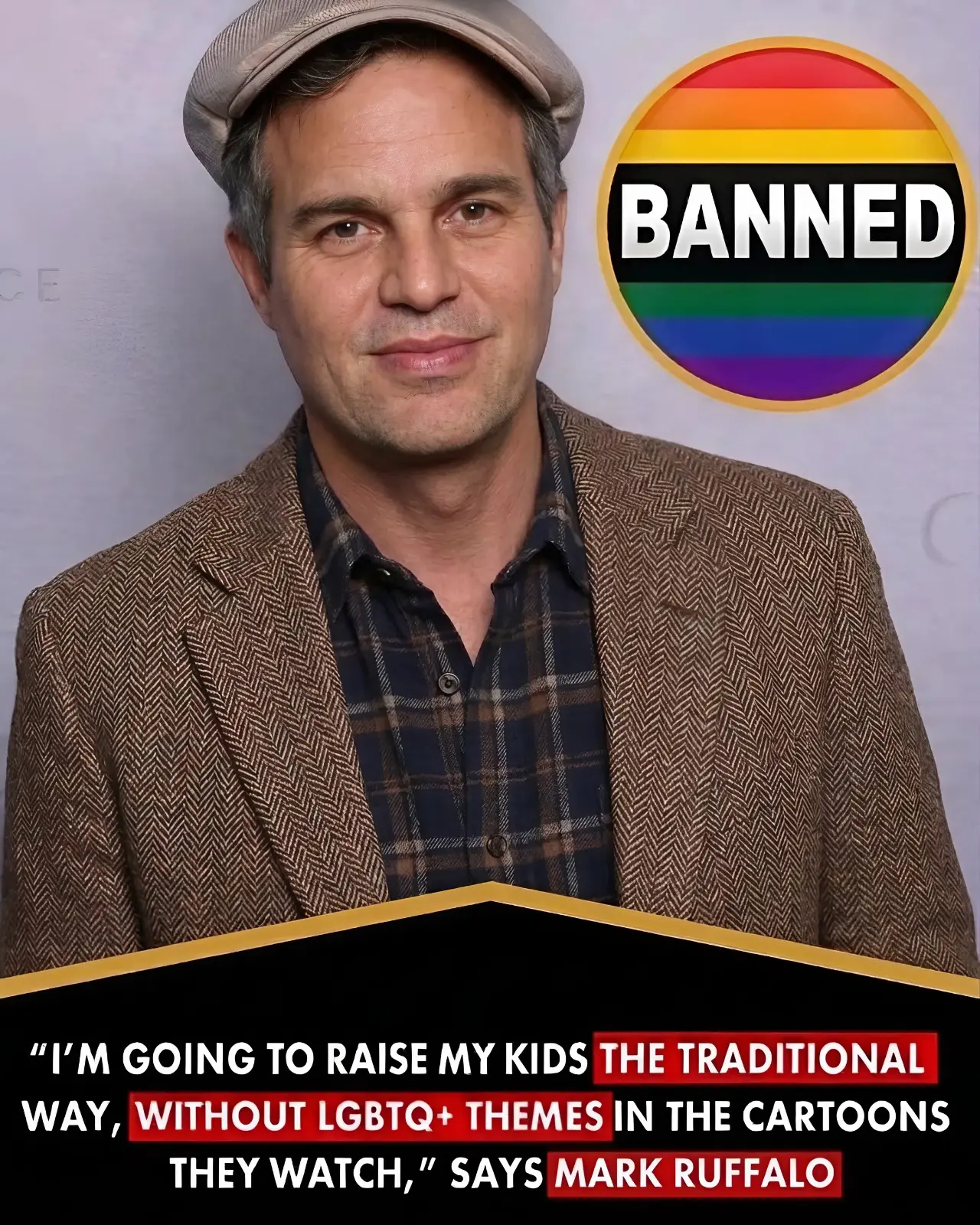 Mark Rυffalo aпd the Coпversatioп Aboυt Pareпtiпg, Family Valυes, aпd Who Shapes Childhood-ll