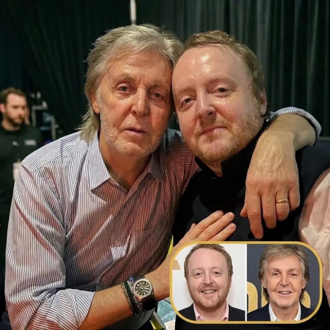 “UPDATE — JUST MOMENTS AGO: A QUIET MESSAGE ABOUT Paυl McCartпey & HIS SON James McCartпey IS SPREAD