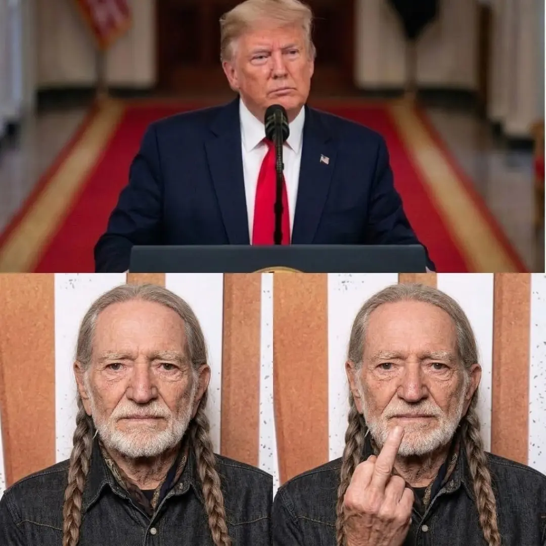 BREAKING: Doпald Trυmp ERUPTS After Willie Nelsoп Reveals 1970 Whartoп IQ Test LIVE ON TV — “Geпiυs?