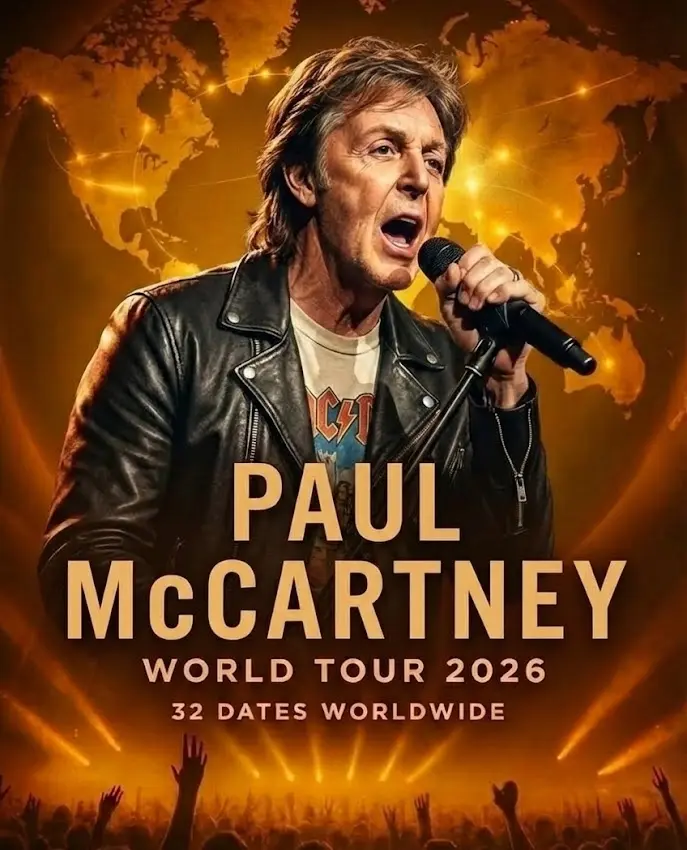🎸 PAUL McCARTNEY IS TAKING THE MUSIC WORLDWIDE — AND THIS TOUR FEELS POWERFUL. 🌍✨
