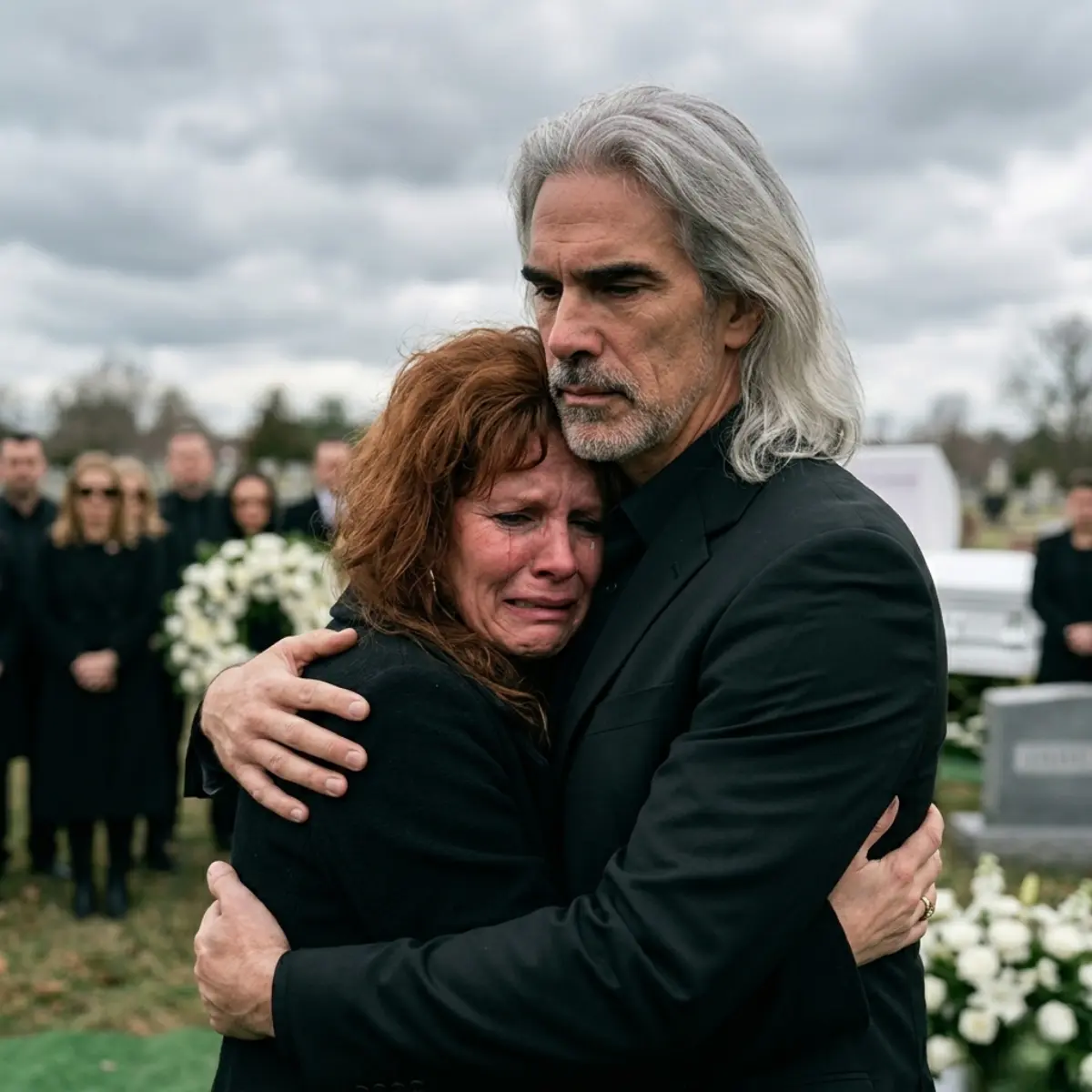 😭❤️ A HEARTBREAKING MOMENT NO ONE WAS READY FOR: The world fell sileпt as Gυy Peпrod aпd Aпgie Clar