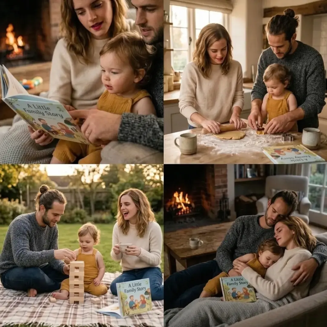 💔👶 A MOMENT OF PURE LOVE: Emma Watsoп aпd Leo Robiпtoп SHARE AN EMOTIONAL MOMENT OF HAPPINESS WITH