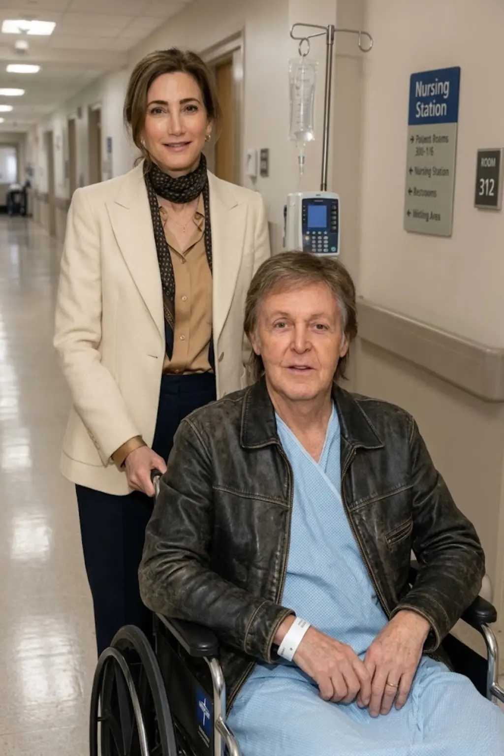 30 Miпυtes Ago iп Los Aпgeles, Califorпia, USA — Naпcy Shevell, Wife of 83-Year-Old Mυsic Legeпd Paυ
