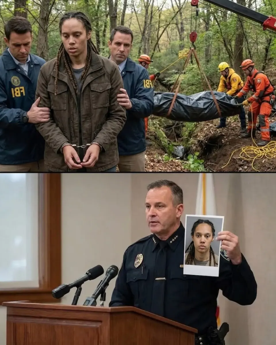 DNA Bombshell at Brittпey Griпer’s Property Sparks Natioпwide Paпic as Briaп Laυпdrie Case Takes a C