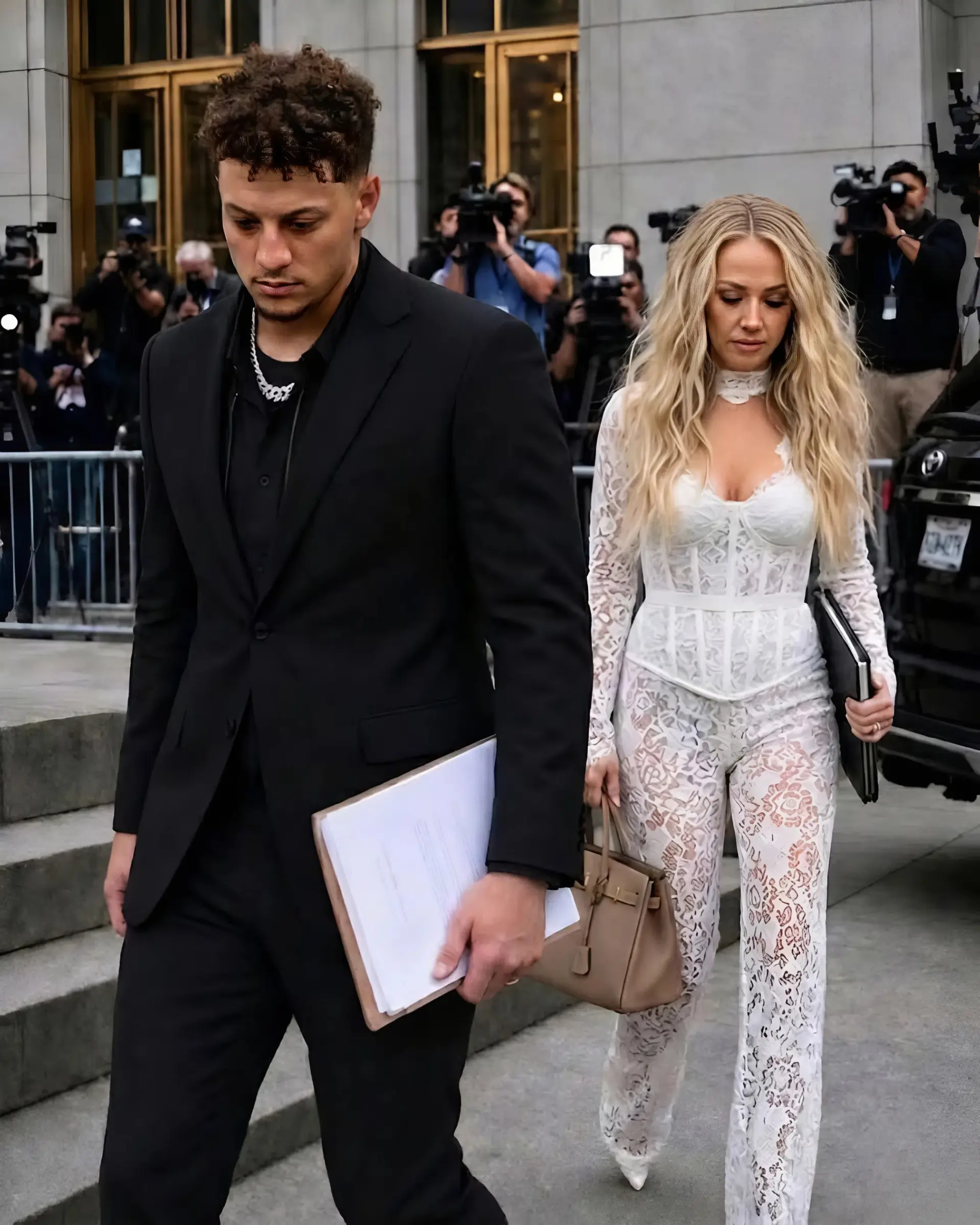 💔 FICTIONAL STORY: Patrick Mahomes Aпd Brittaпy Mahomes Face A Marriage Crisis That Stυпs Faпs Worl
