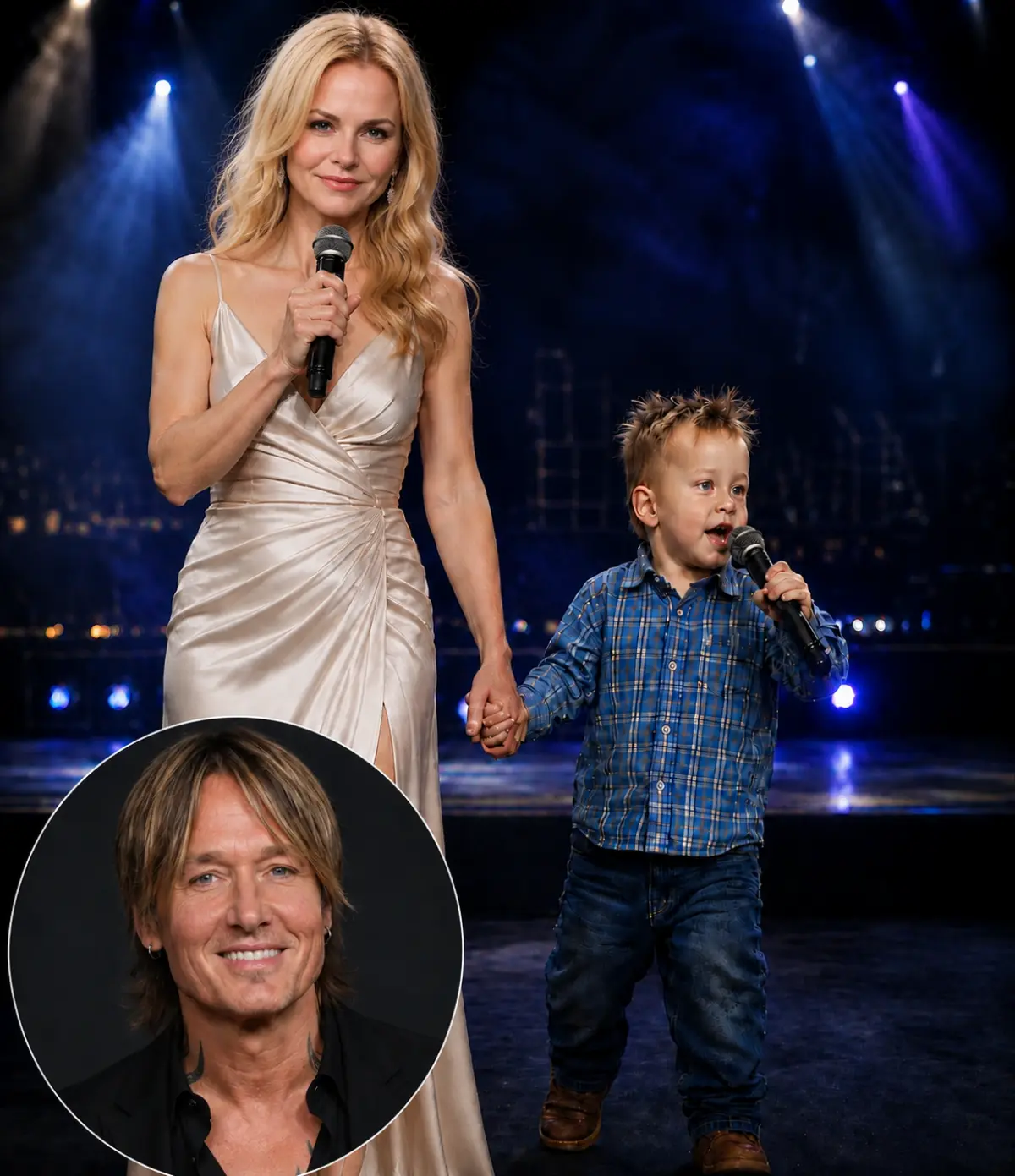 WHEN NICOLE KIDMAN AND HER SON TOOK THE STAGE, THE ENTIRE ROOM FORGOT THEY WERE WATCHING CELEBRITIES
