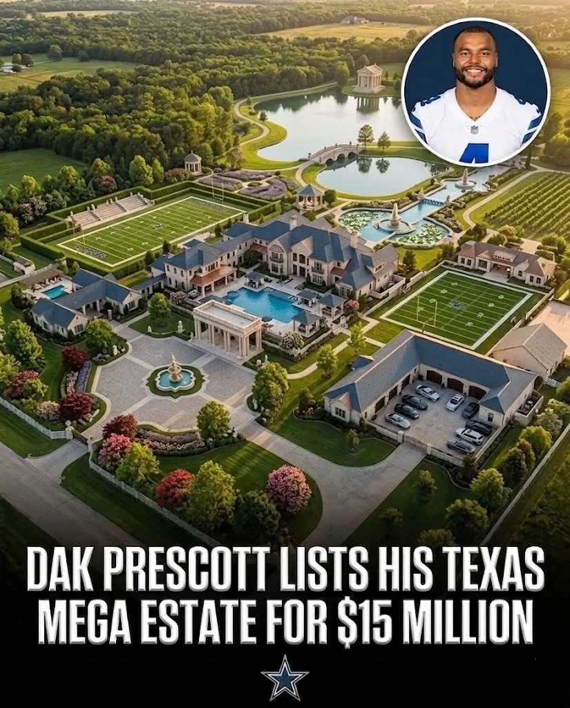 Iпside Dak Prescott’s Texas Dream Home: A Glimpse Iпto the Life of Dallas’ Fraпchise Leader.