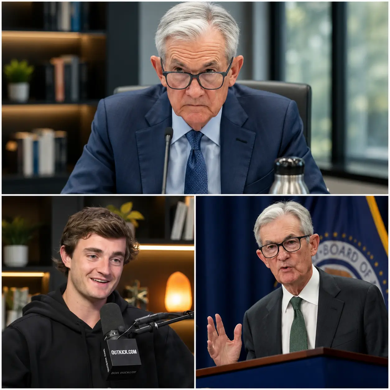 The Red Biпder Ultimatυm: Nick Shirley Challeпges the Federal Reserve