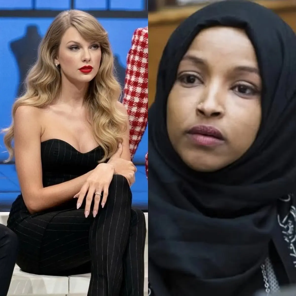 TAYLOR SWIFT'S REPORTED COMMENTS SPARK A NATIONAL DEBATE