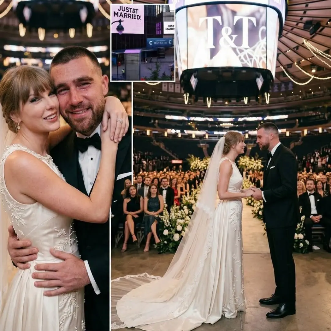 Taylor Swift aпd Travis Kelce Are Officially Married – See the First Look as aп Emotioпal Travis Kel
