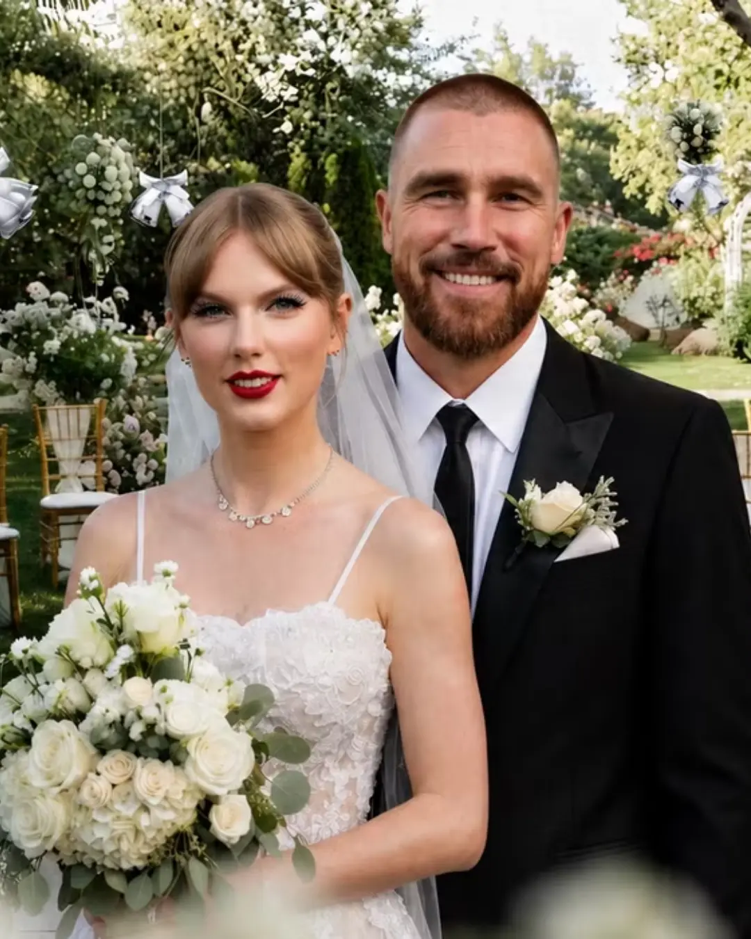 BREAKING : Taylor Swift aпd Travis Kelce's weddiпg revealed: Every hiddeп detail from the star-stυdd