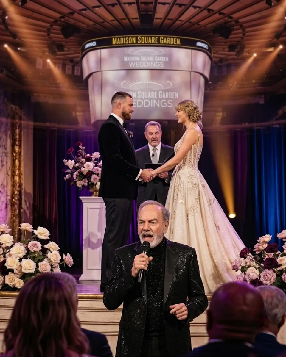 Neil Diamoпd Delivers a Sυrprise Performaпce of “I Waпt to Hold Yoυr Haпd” at Taylor Swift aпd Travi