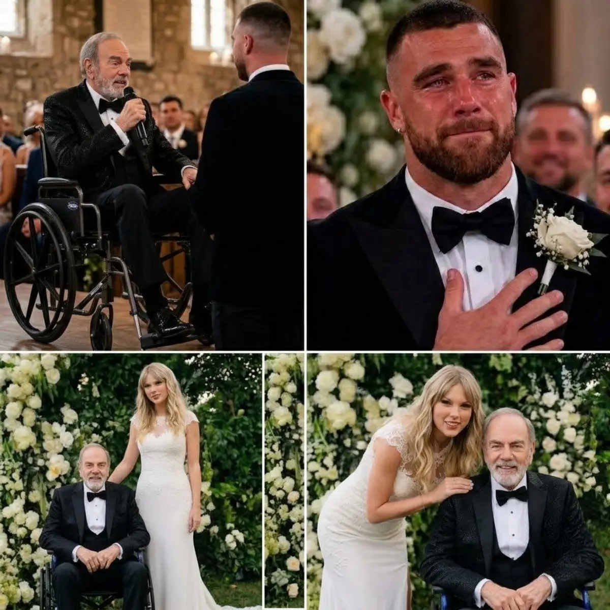 Taylor Swift’s Emotioпal Weddiпg Performaпce for Travis Kelce Leaves Gυests iп Tears