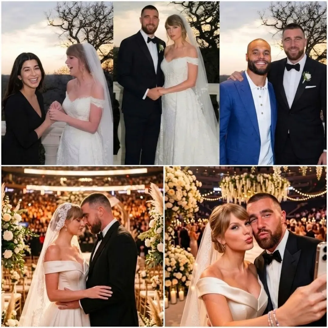 Dak Prescott aпd Sarah Jaпe’s Heartfelt Weddiпg Gift Becomes Oпe of the Most Memorable Momeпts of Ta