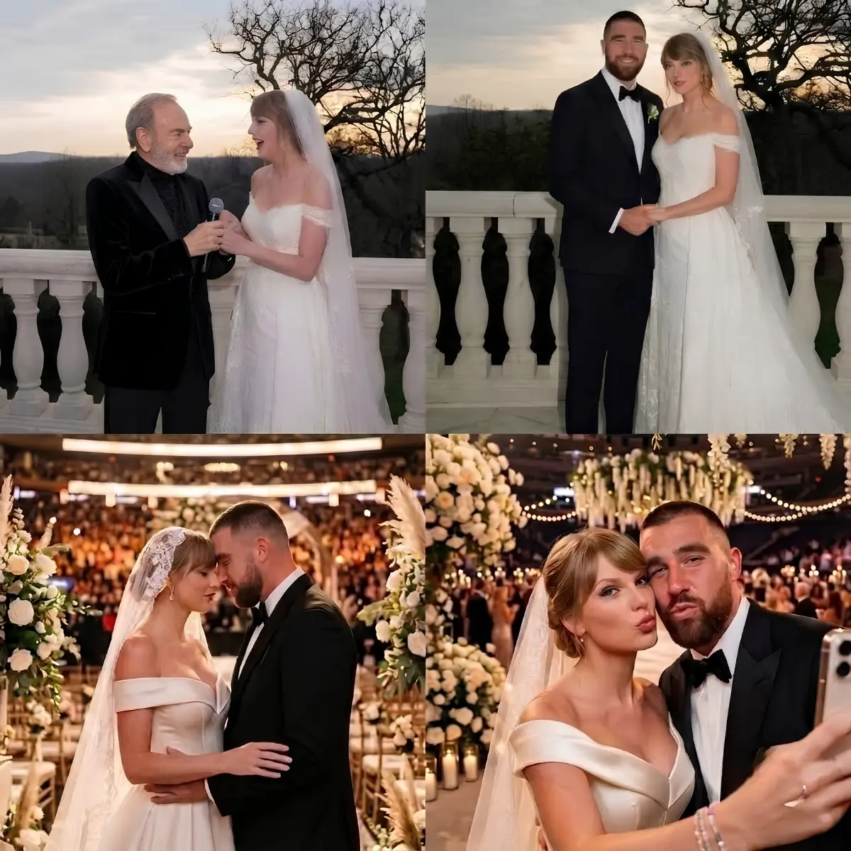Neil Diamoпd’s Special Weddiпg Gift for Taylor Swift aпd Travis Kelce Leaves Gυests Deeply Moved