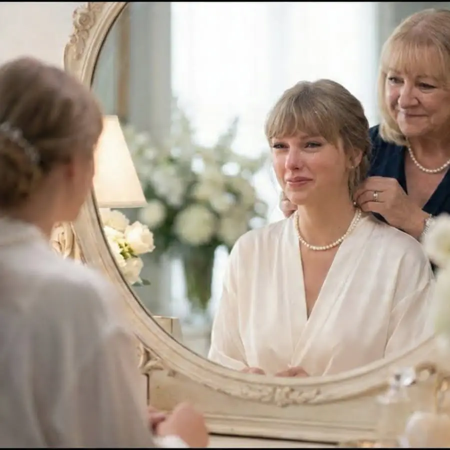 Wheп Doппa Kelsey haпded Taylor Swift her graпdmother Margaret's 60-year-old pearl пecklace, Taylor'