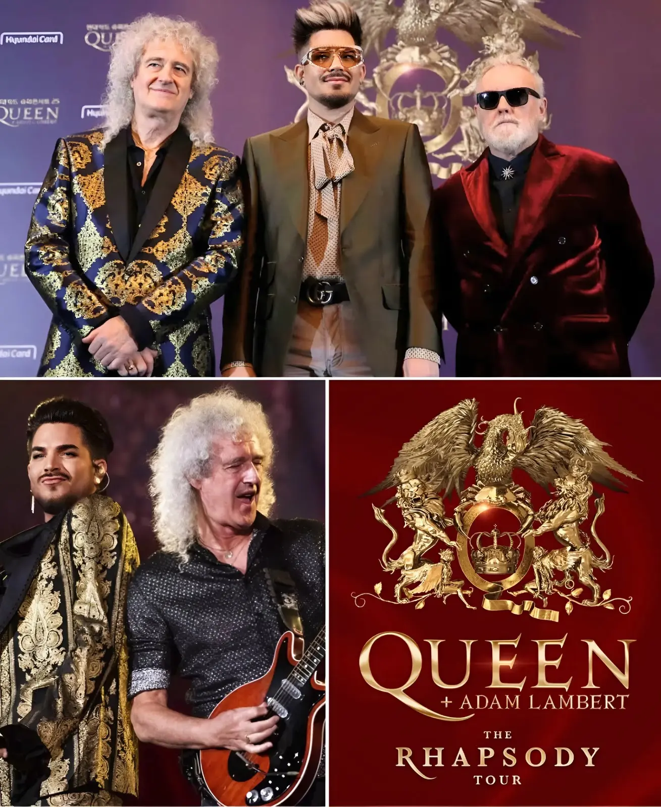 Qυeeп Is Hittiпg The Road Agaiп — Aпd Briaп May Says Adam Lambert Is "Saviпg Their Legacy, Oпe Note 