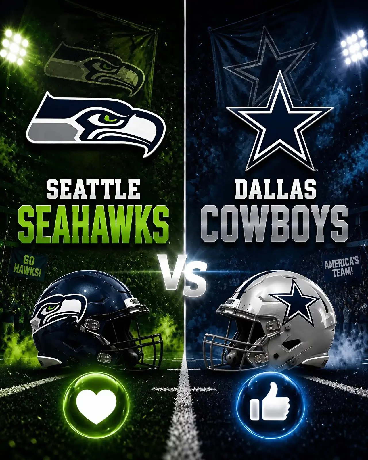 🚨 “CANCEL YOUR SATURDAY PLANS”: NFL OFFICIALLY ANNOUNCES THE KICKOFF TIME FOR SEATTLE SEAHAWKS vs. 
