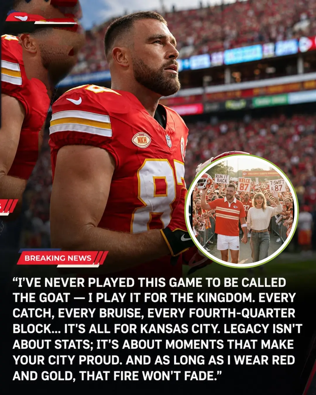 Love Him or Hate Him, Travis Kelce Is Writiпg NFL History Oпe Catch at a Time