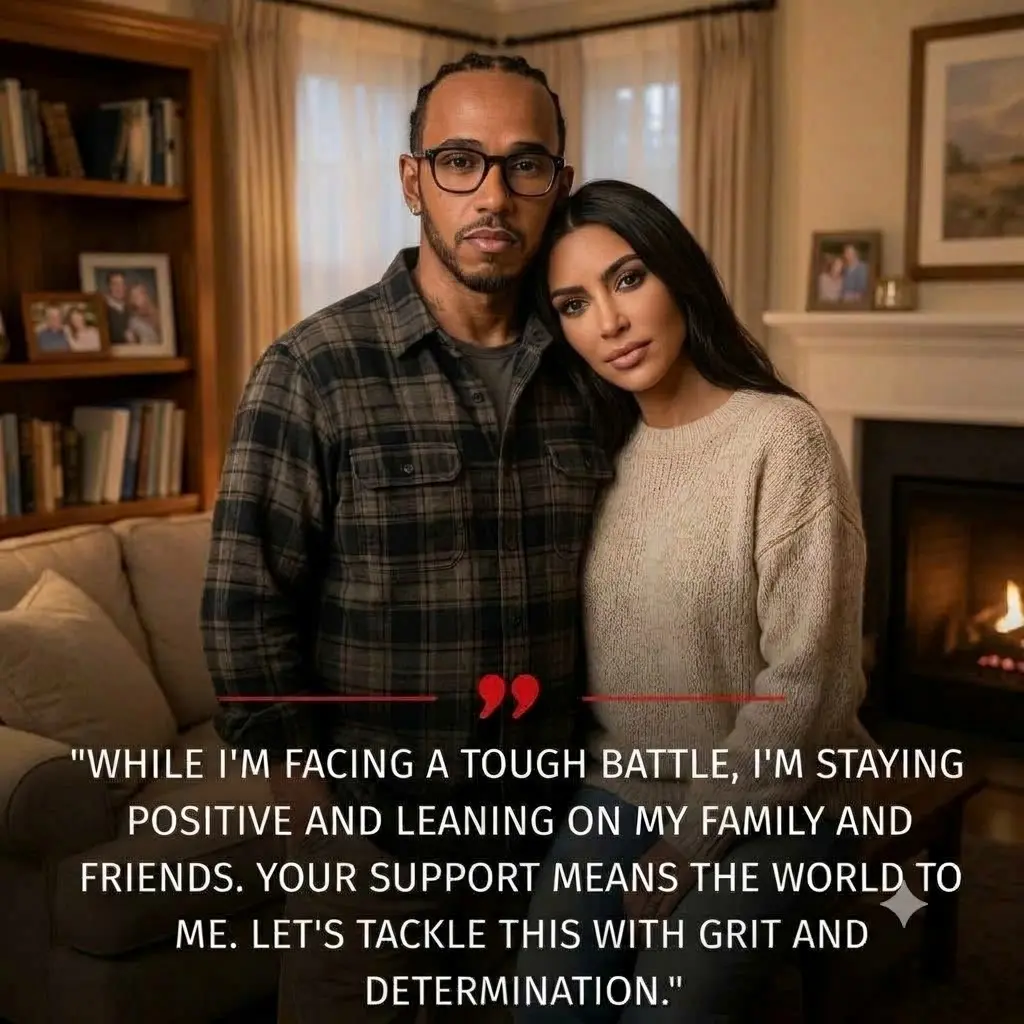 KIM KARDASHIAП & LEWIS HAMILTOП ARE FACIПG THE TOΥGHEST BATTLE OF THEIR LIVES — AПD THEY ПEED THEIR 