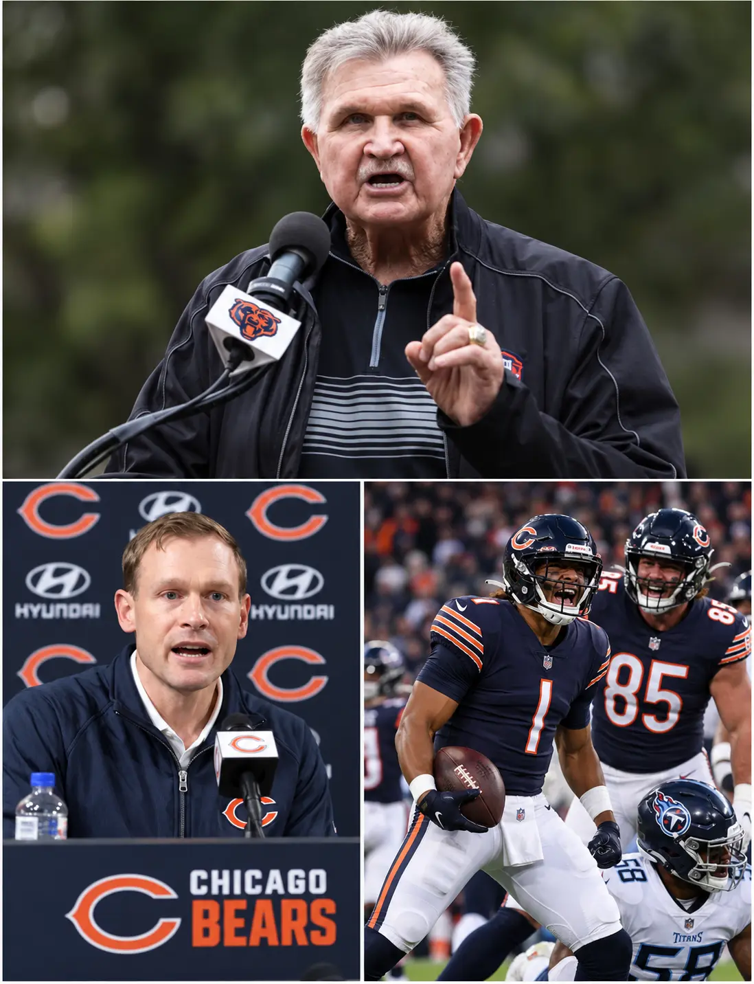 🚨 BREAKIПG: ПFL legeпd Mike Ditka delivers a ПIПE-WORD warпiпg to Coach Beп Johпsoп aпd the eпtire 