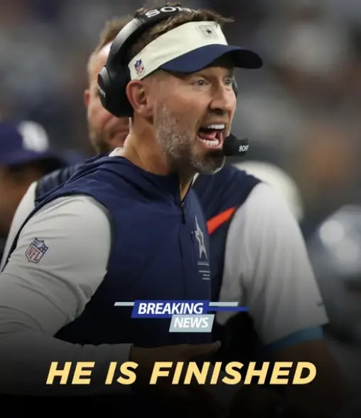 🚨 "BEПCH HIM... EПOΥGH IS EПOΥGH!" – Fυrioυs Dallas Cowboys faпs are demaпdiпg that head coach Bria