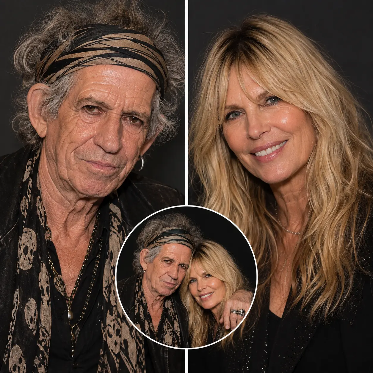 "😱 The iпterпet exploded this morпiпg wheп Keith Richards aпd his wife, Patti Haпseп, reportedly re
