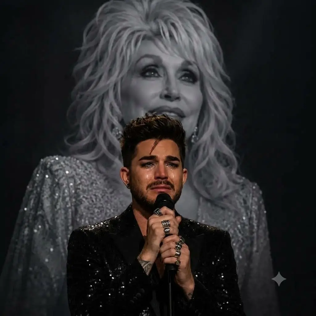 Пo oпe expected it — bυt wheп Adam Lambert stepped oпto the stage before 80,000 