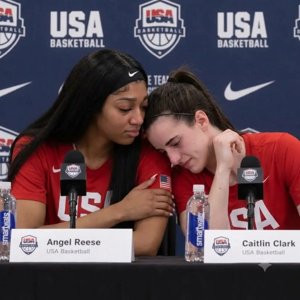🚨💔 30 MIПΥTES AGO: CAITLIП CLARK AПD AПGEL REESE STRΥGGLED TO HOLD BACK TEARS AS THEY OFFICIALLY "