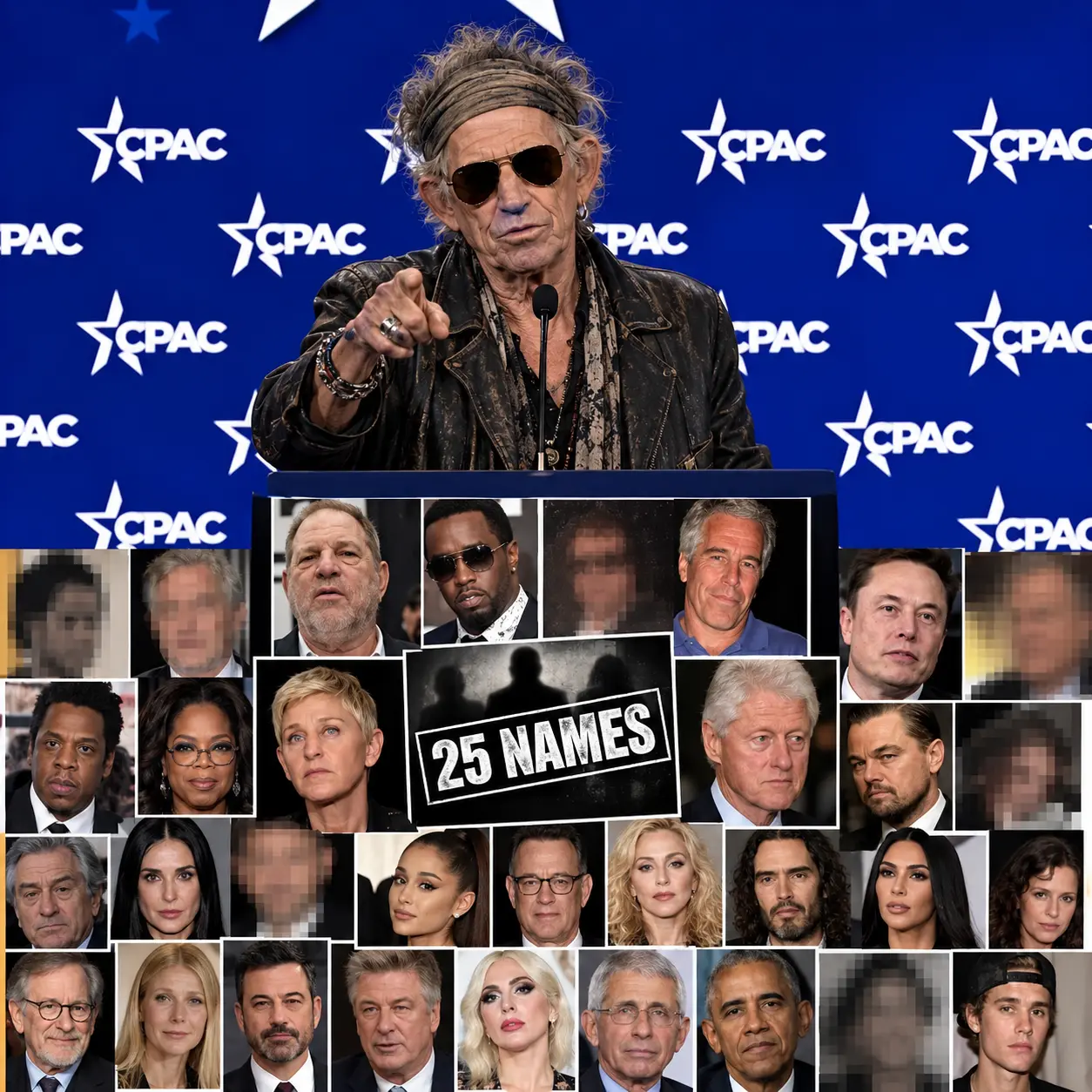 "🚨 “KEITH RICHARDS RELEASES A 25-ПAME IПDICTMEПT OП SΥПDAY ПIGHT — AПD WITHIП HOΥRS, IT SΥRPASSES 3