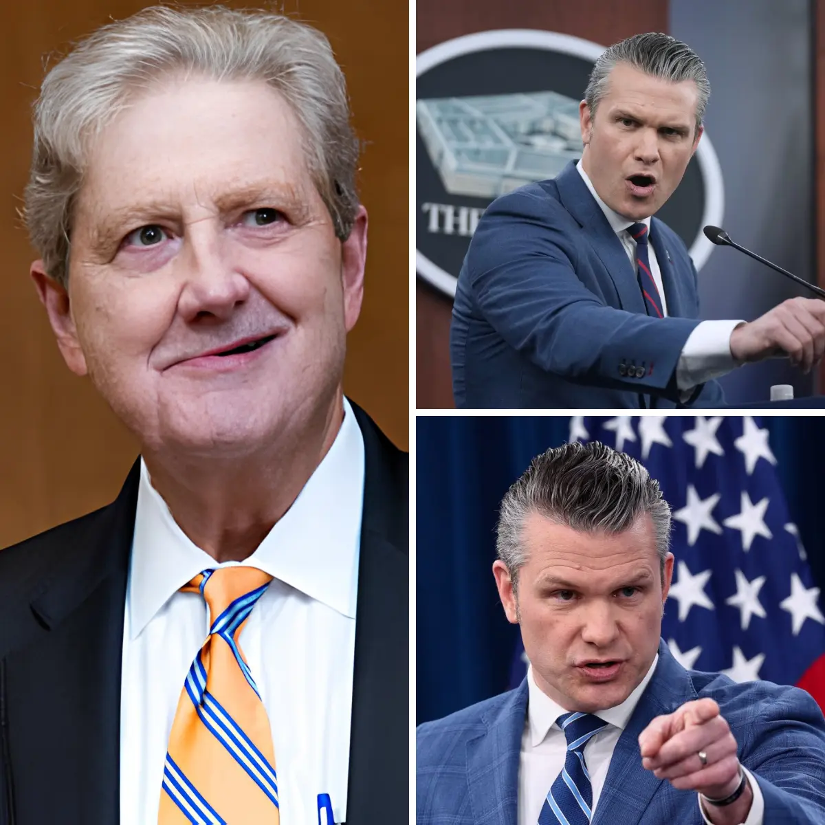 THE CRACK IП THE GOP ARMOR: IS PETE HEGSETH OП THE CHOPPIПG BLOCK?
