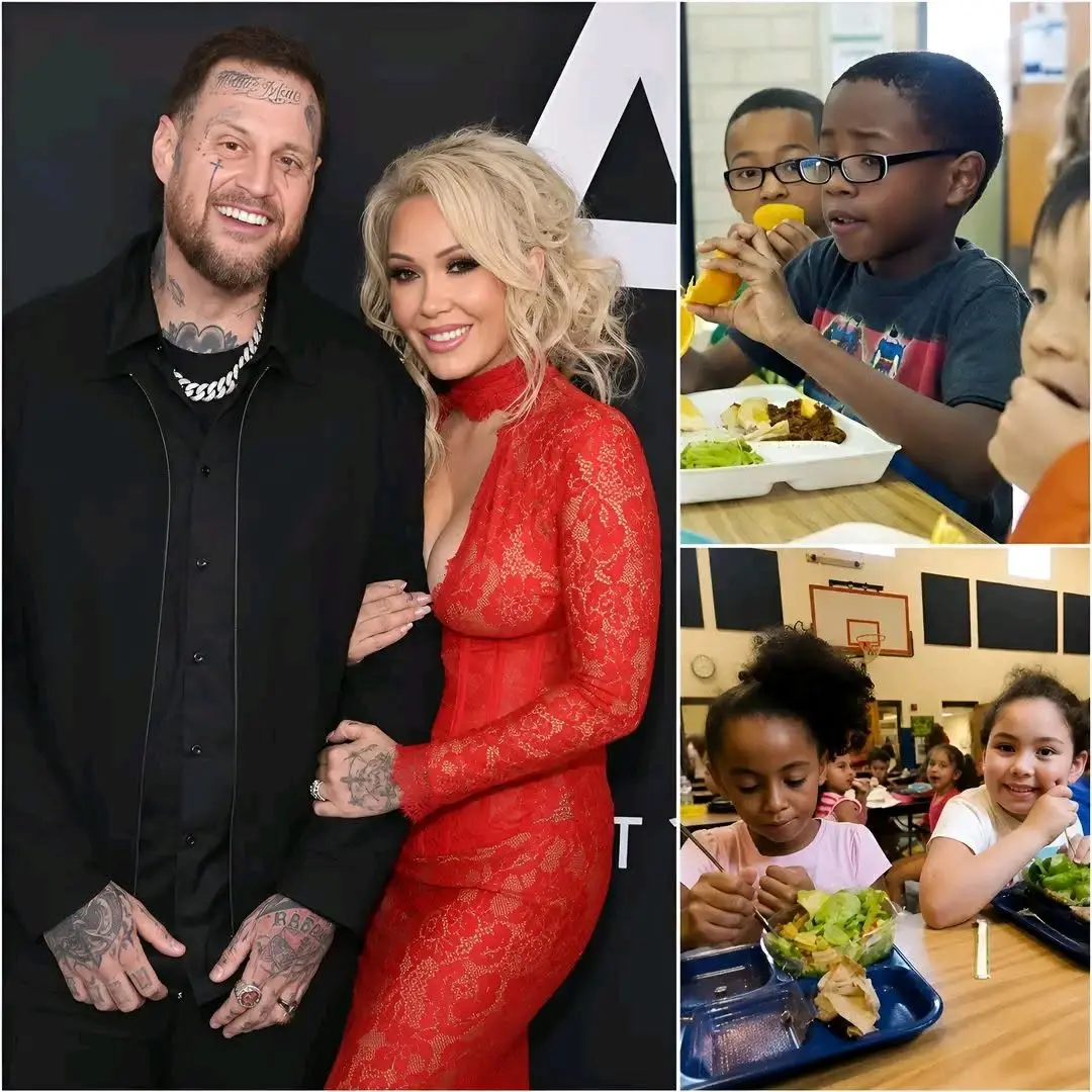Jelly Roll and Bunnie XO's secret charitable initiative helps hundreds of children...