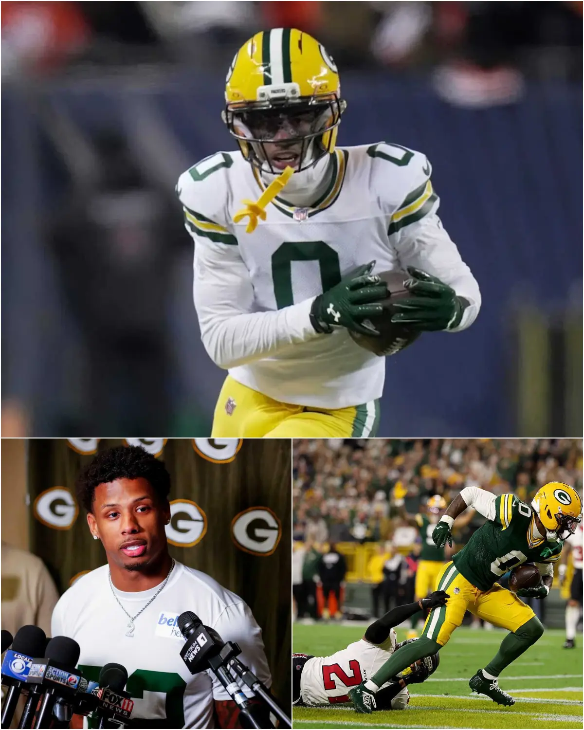 BREAKING : 5 minutes ago, Matthew Golden rookie news emerges before Week 15 Pack