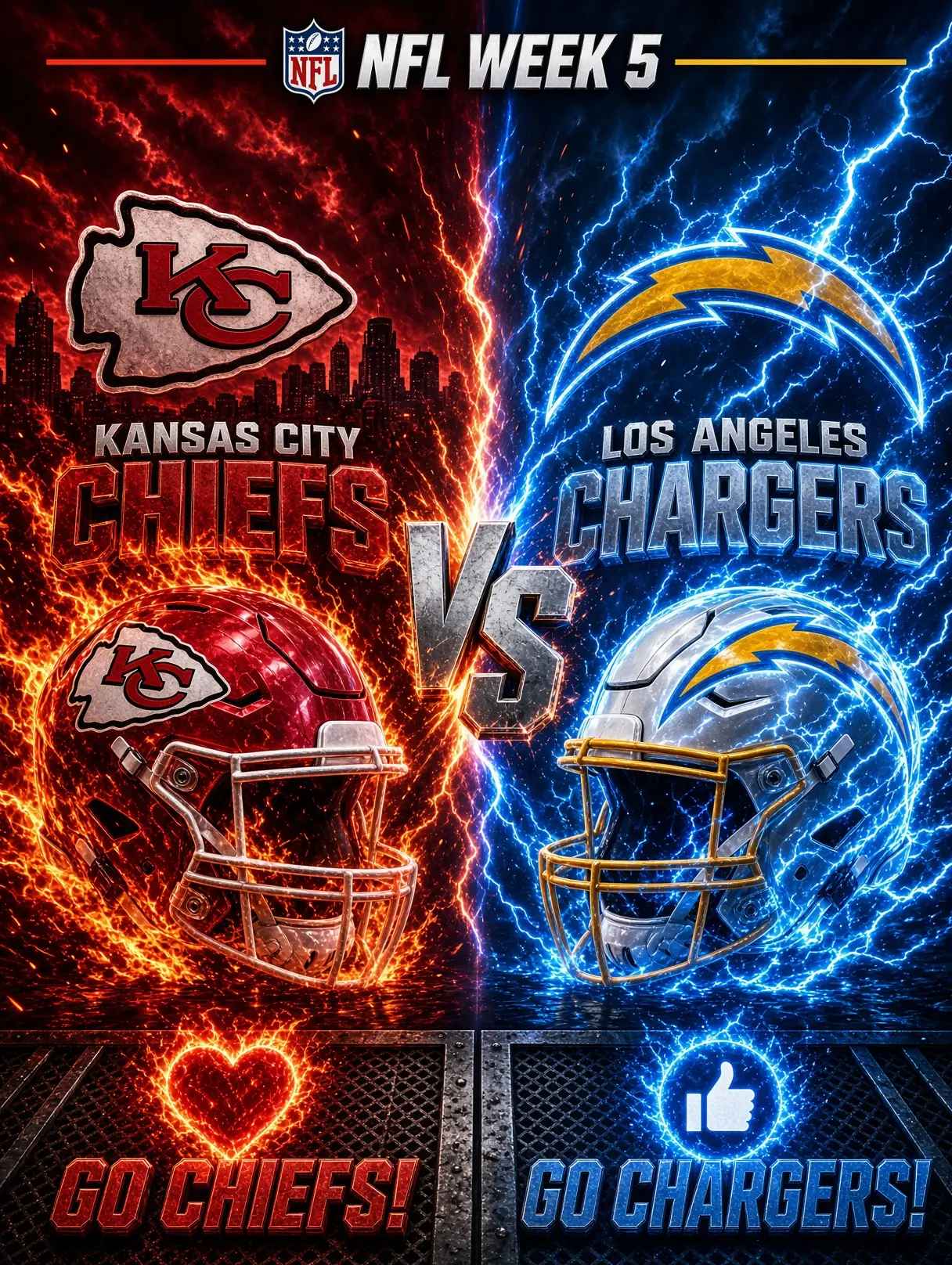 🚨🏈 “CANCEL YOUR SUNDAY PLANS!” — NFL DROPS A RESCHEDULE BOMB: KANSAS CITY CHIEFS vs. LOS ANGELES C
