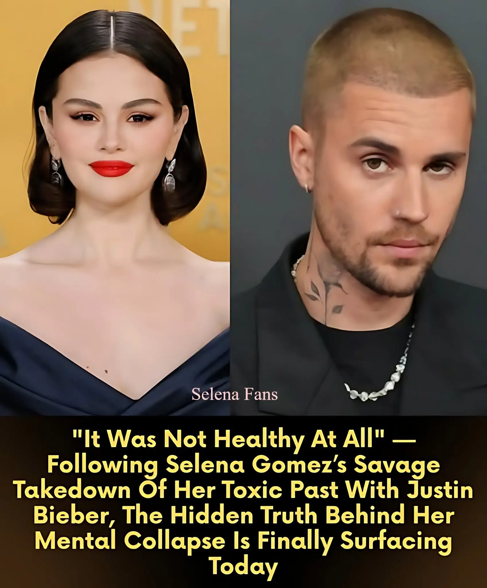 Selena Gomez Finally Opens Up About the Pain Behind Her Justin Bieber Years — And the Truth Is More 