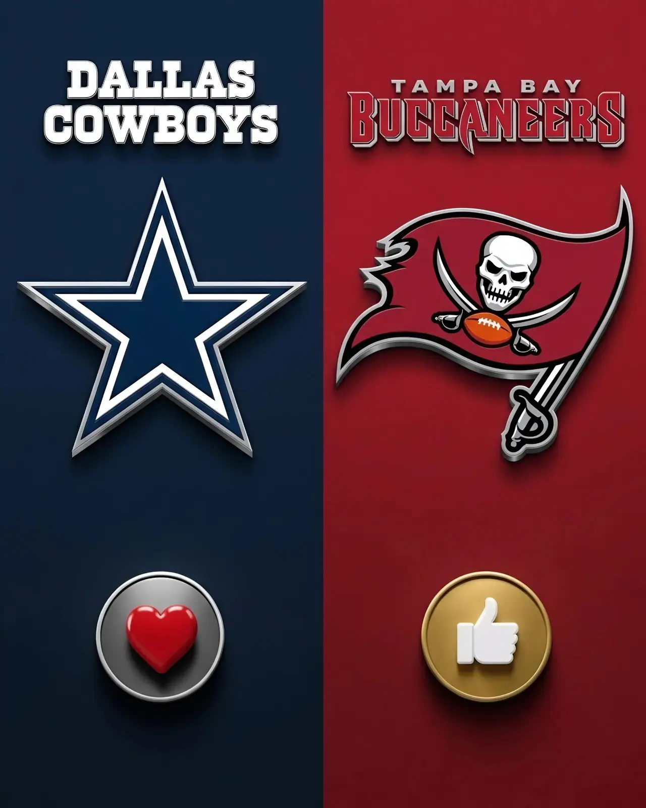 🚨🏈 NEW KICKOFF TIME: COWBOYS vs. BUCCANEERS TAKES CENTER STAGE ON THURSDAY NIGHT FOOTBALL