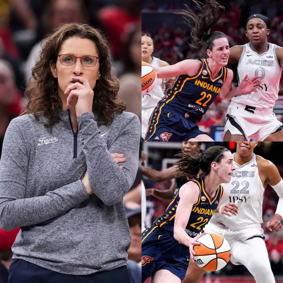 After Indiana’s heartbreaking 94–83 loss to the Las Vegas Aces, the Fever head c