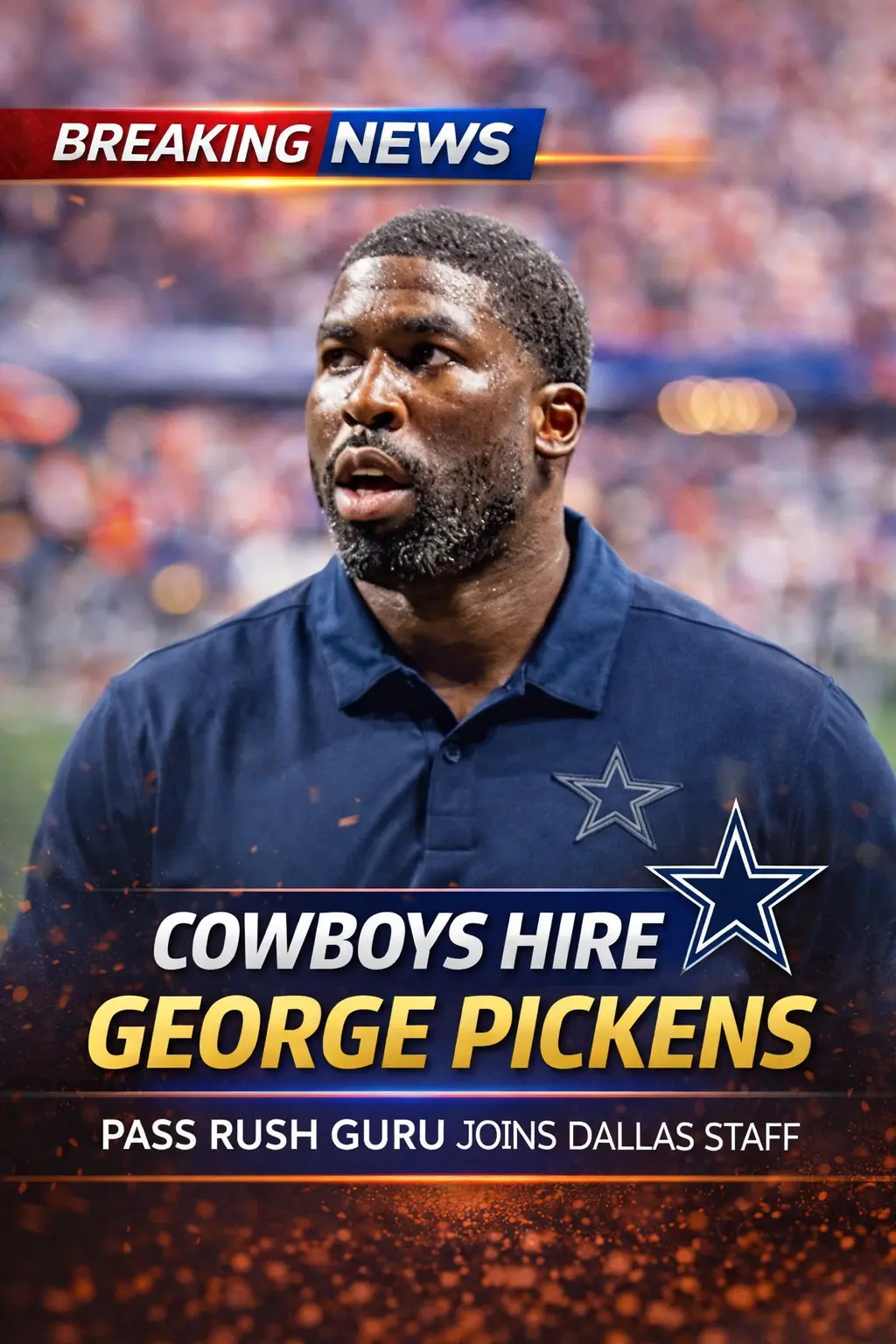         COWBOYS NATION ERUPTS: Dallas makes bold defensive hire, landing 33-year-old National Champi