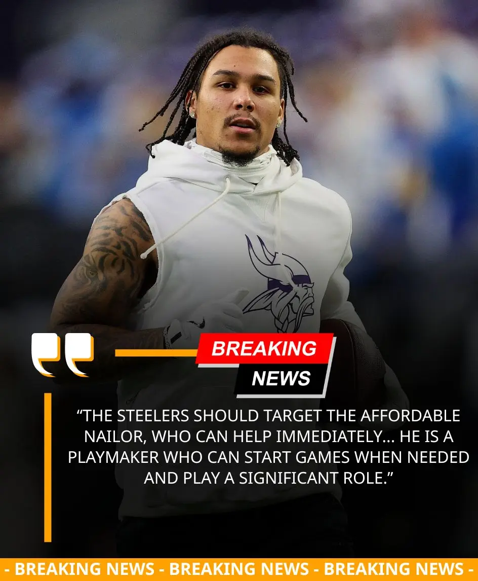 🚨BREAKING: The Pittsburgh Steelers are poised to overhaul their struggling receiving corps this off