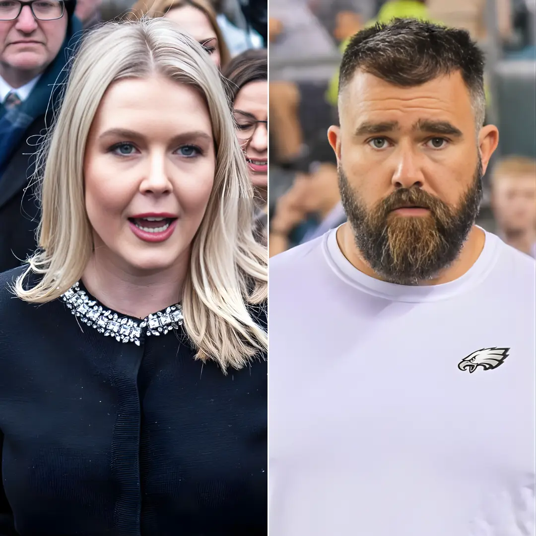 “YOU NEED TO SHUT UP!” — The tweet a.t.tacking Jason Kelce backfired spectacularly when the NFL star
