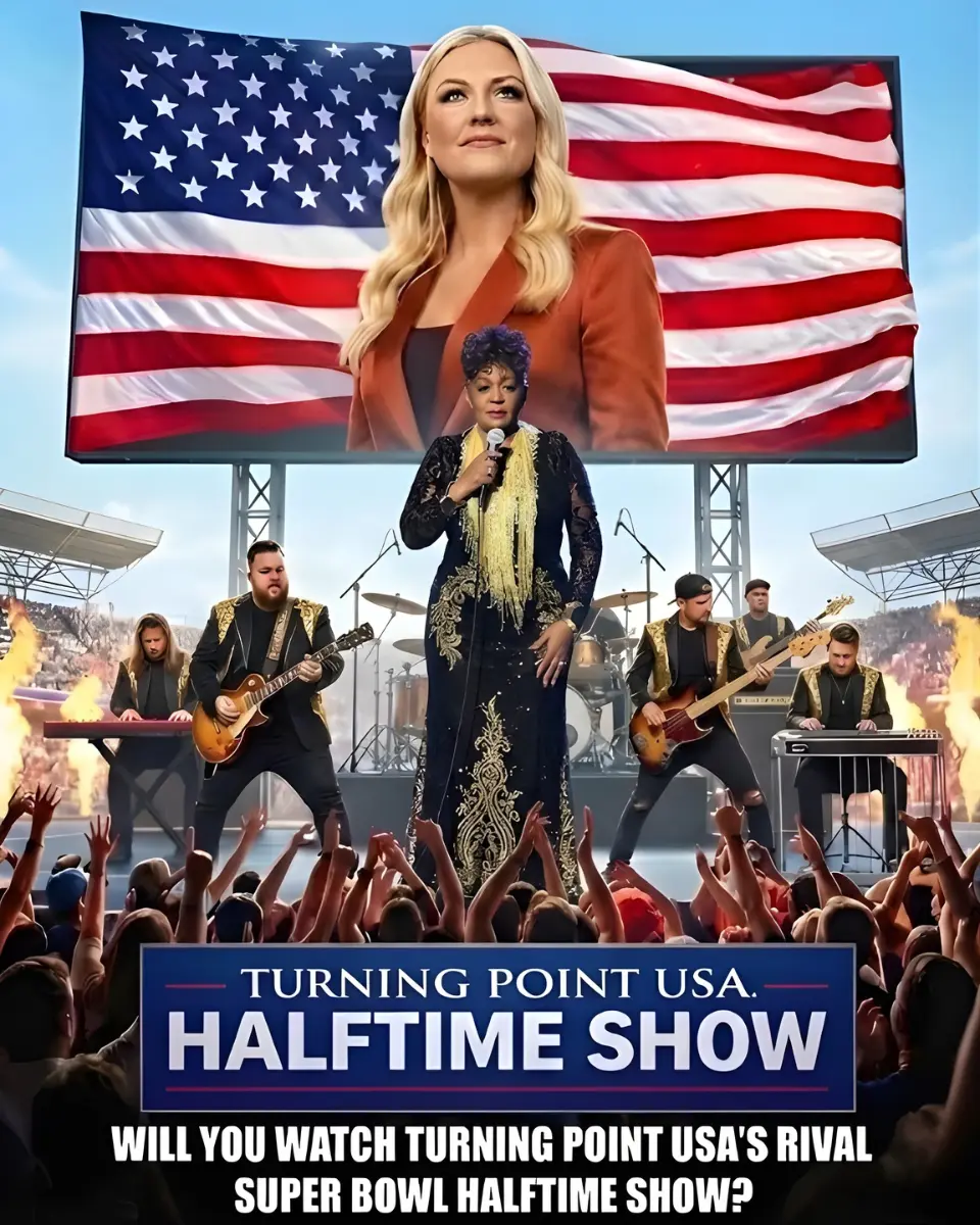 🚨 BREAKING — A HALFTIME SHOW JUST WENT HEAD-TO-HEAD WITH THE SUPER BOWL… AND IT’S NOT BLINKING 👀🔥
