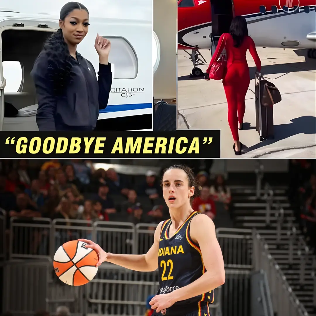 "Either me or her" - Angel Reese takes a firm stand, issuing a clear ultimatum to Team USA: “If Cait