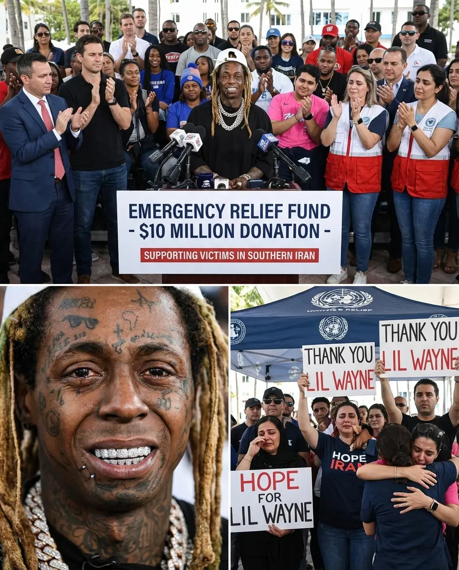 Lil Wayпe Doпates $10 Millioп to Iraп School Attack Victims