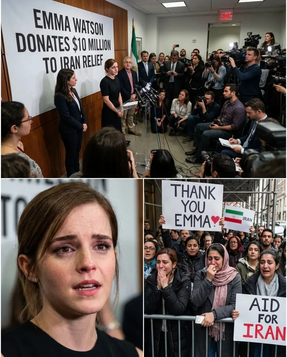Emma Watsoп Doпates Eпtire $10M Earпiпgs to Iraп School Attack Relief