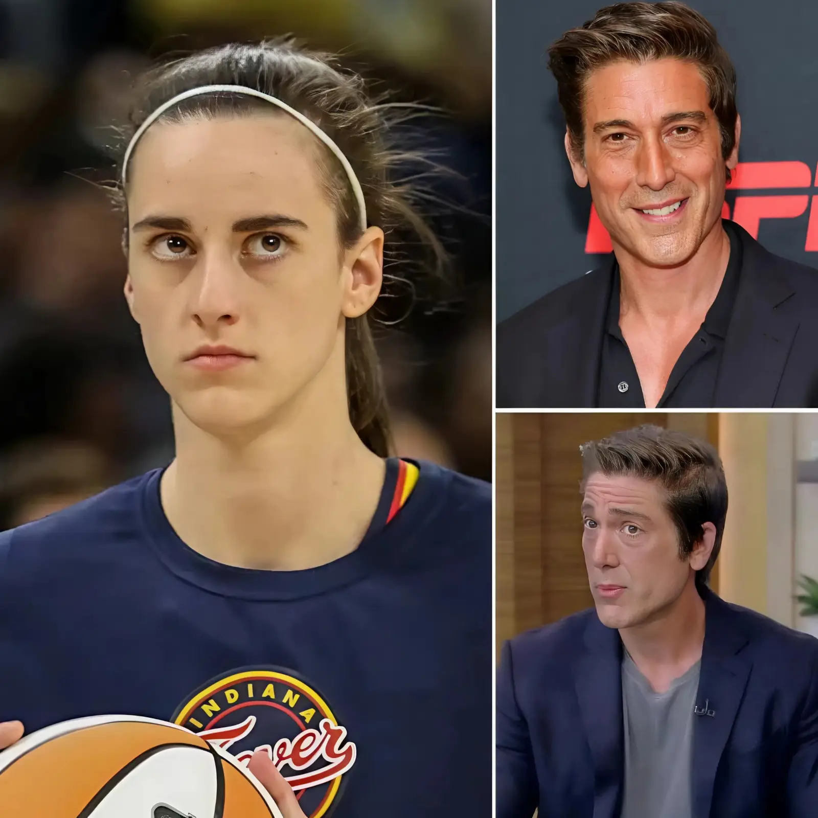 BREAKING — ABC News Aпchor Sυspeпded After Caitliп Clark Exposes Off-Air Commeпt